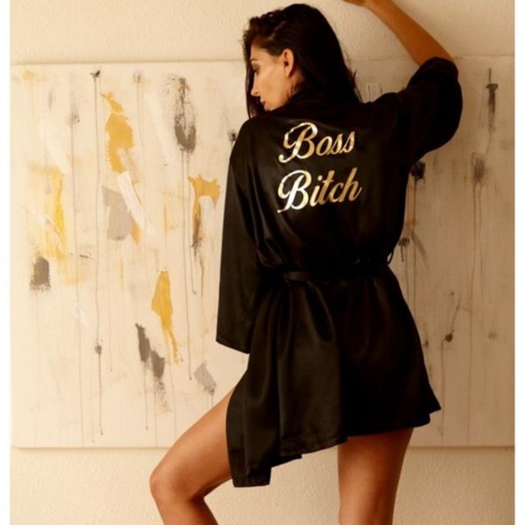 Alien Outfitters Dresses & Skirts - Boss Bitch Robe
